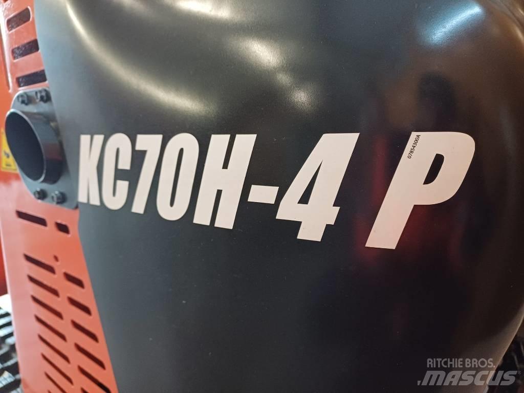 Kubota KC 70 H-4P Pásové dempry