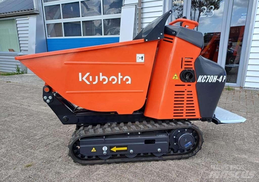 Kubota KC 70 H-4P Pásové dempry