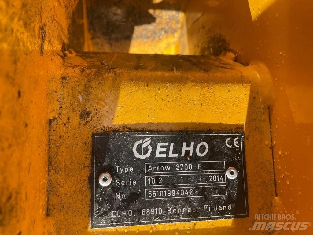 Elho 3700 Front Kondicionér žacího stroje