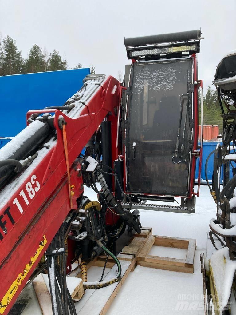 Loglift F118ST9.6 Lesnické jeřáby