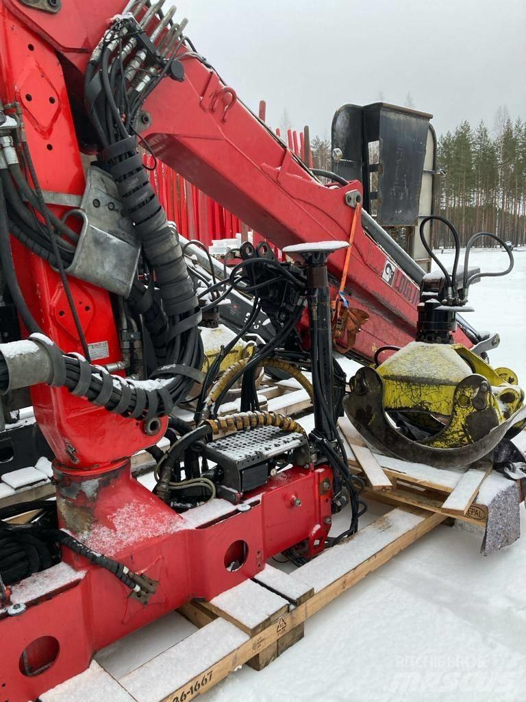 Loglift F118ST9.6 Lesnické jeřáby