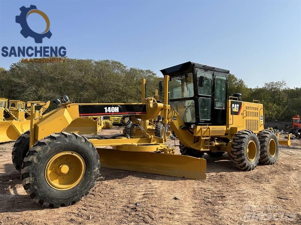 CAT 140H Grejdry