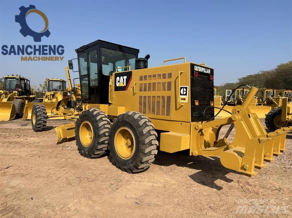 CAT 140H Grejdry