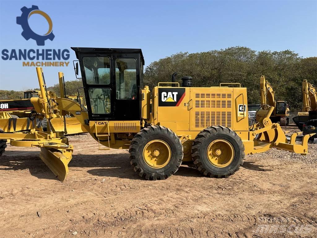 CAT 140H Grejdry