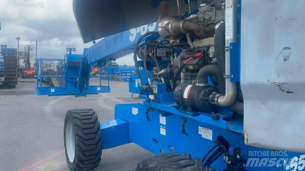 Genie S 65 Teleskopické plošiny