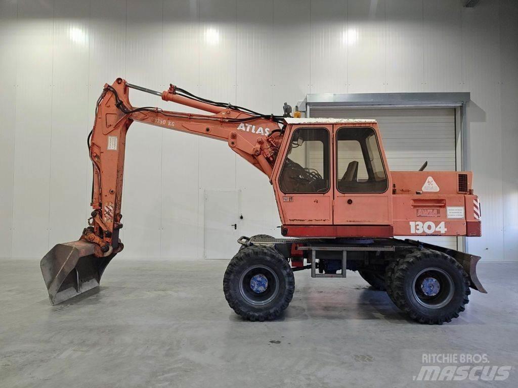 Atlas 1304 Kolová rýpadla