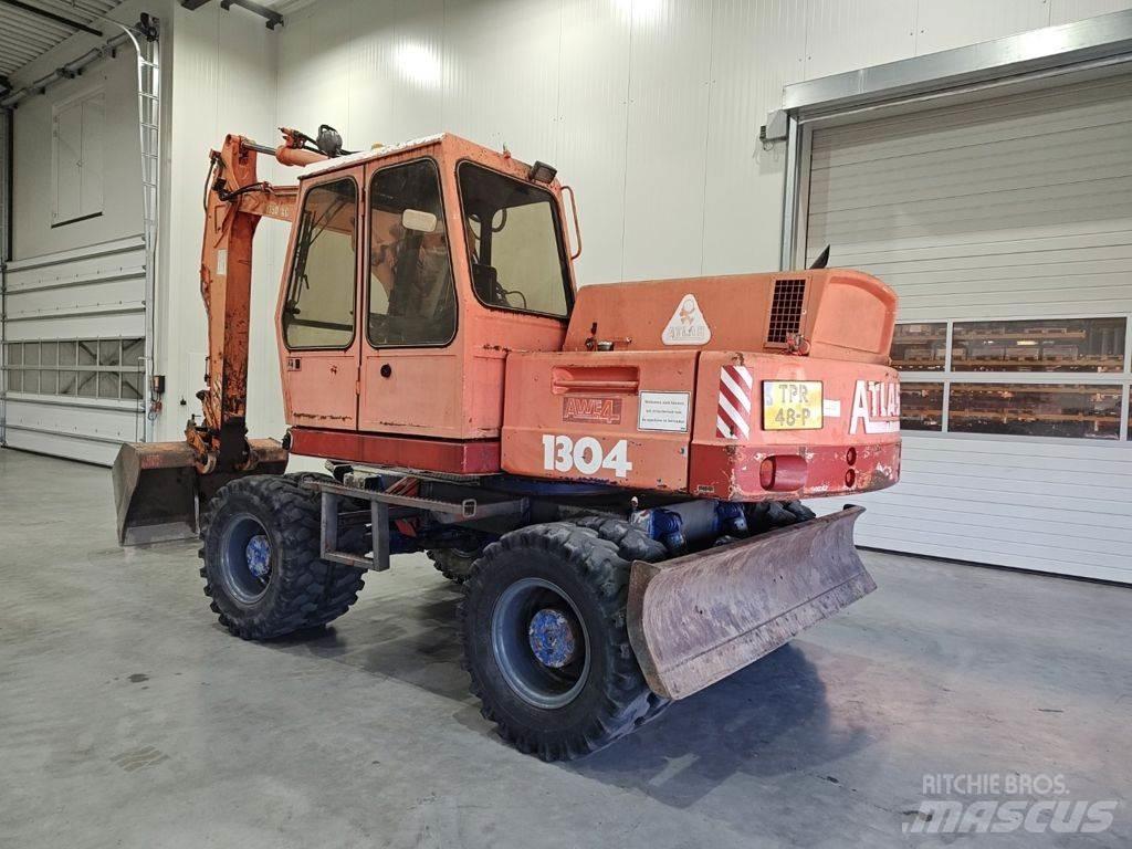 Atlas 1304 Kolová rýpadla