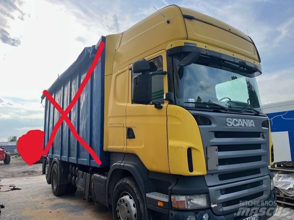 Scania R 420 Nákladní vozidlo bez nástavby