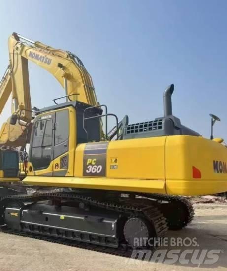 Komatsu 360-8MO Pásová rýpadla