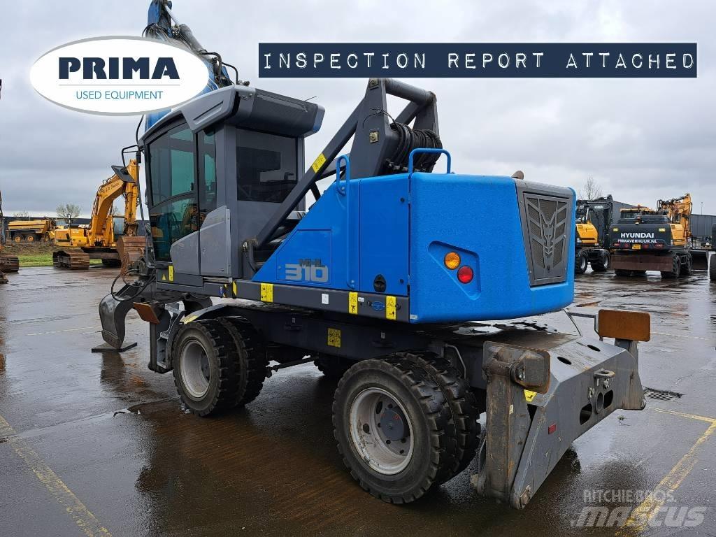 Fuchs MHL310F Stroje pro manipulaci s odpadem