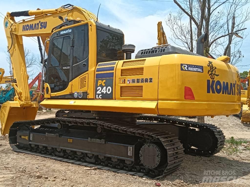 Komatsu PC 240 LC Pásová rýpadla