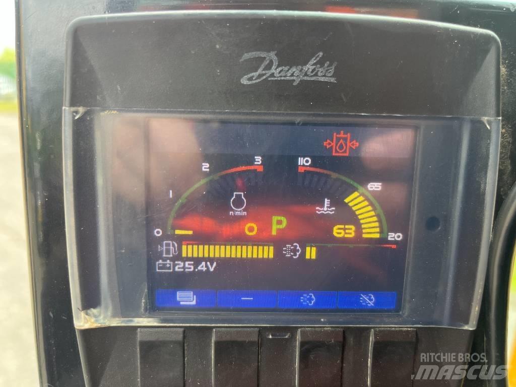 Morooka MST 2200 VDR Pásové dempry