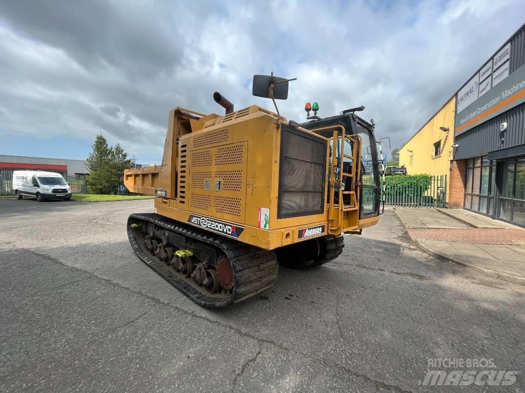 Morooka MST 2200 VDR Pásové dempry