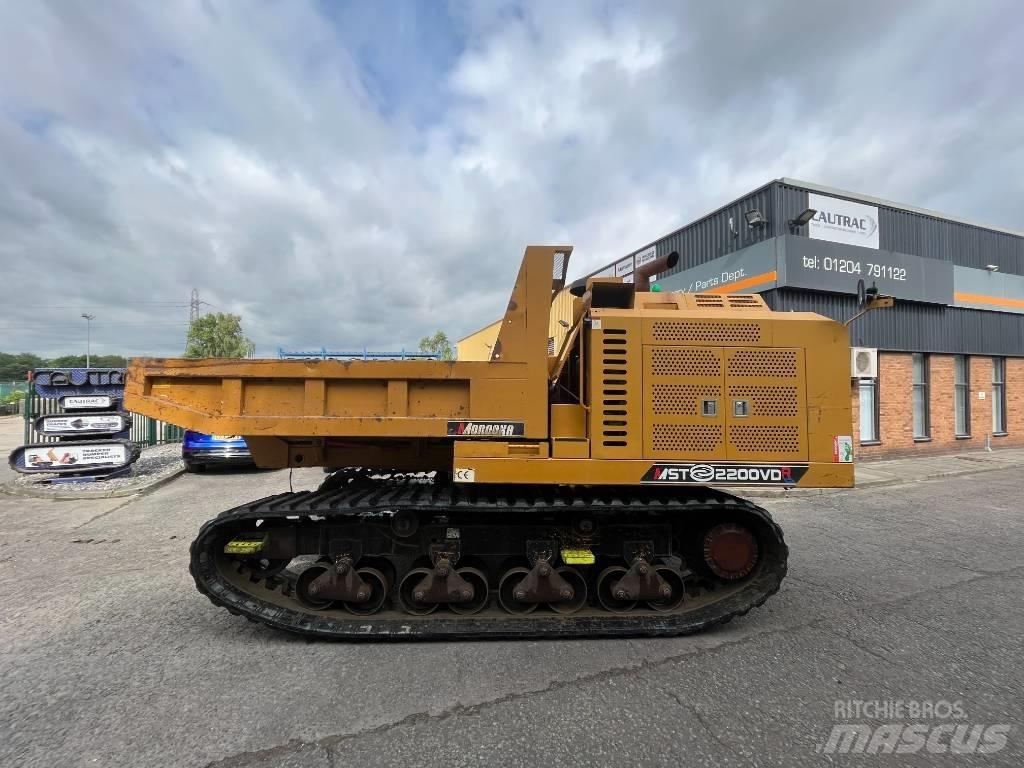 Morooka MST 2200 VDR Pásové dempry