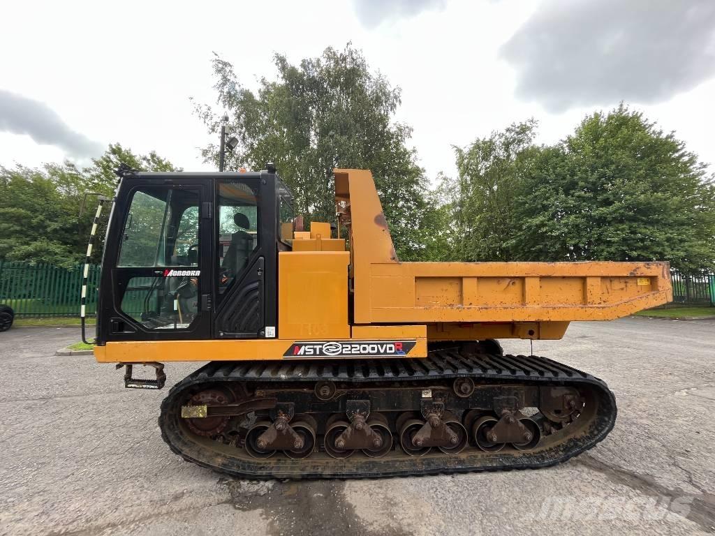 Morooka MST 2200 VDR Pásové dempry