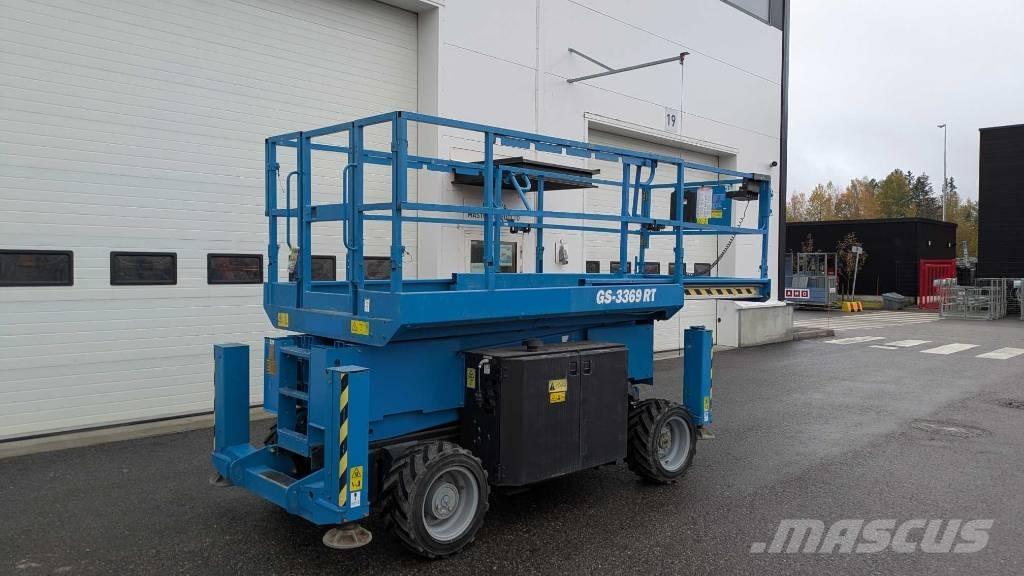 Genie GS 3369 RT Nůžková zvedací plošina