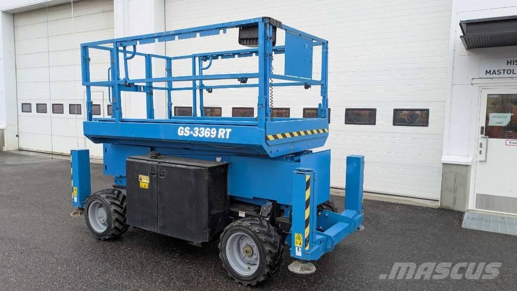 Genie GS 3369 RT Nůžková zvedací plošina