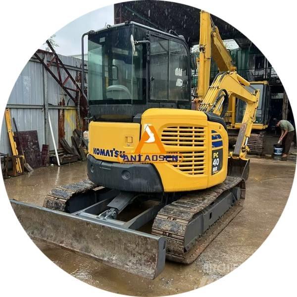 Komatsu 40MR Mini rýpadla < 7t