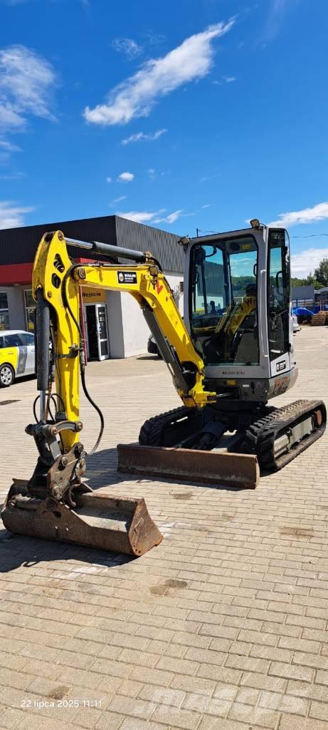 Wacker Neuson EZ 26 Pásová rýpadla