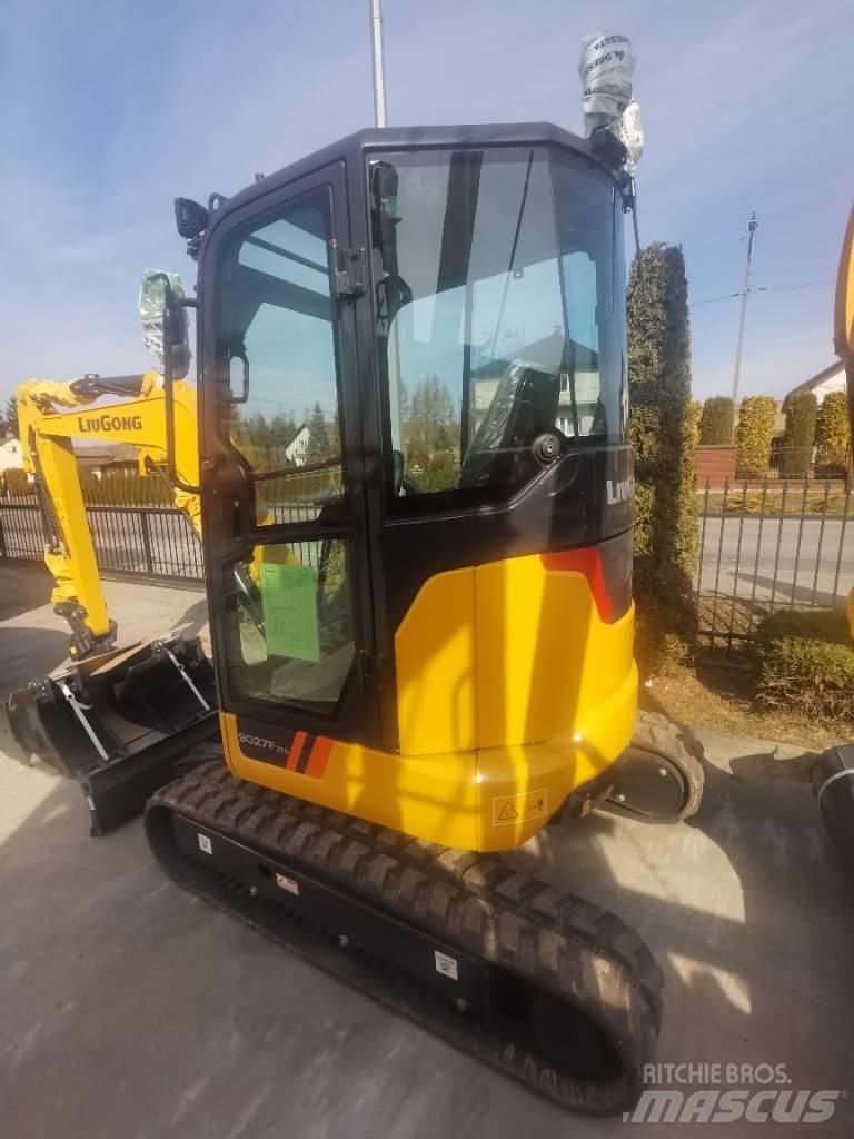 LiuGong 9027F Mini rýpadla < 7t