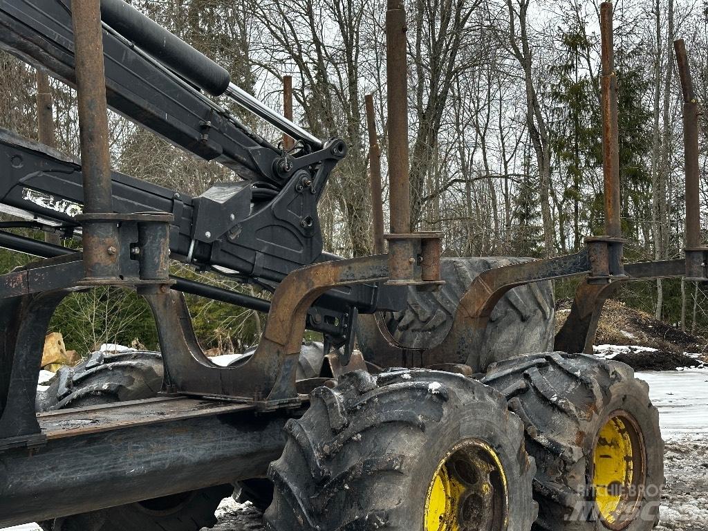 John Deere 1510G Vyvážecí traktory
