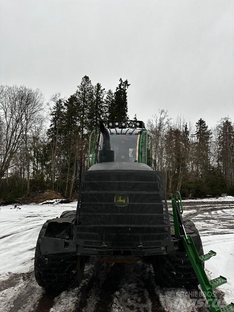 John Deere 1510G Vyvážecí traktory