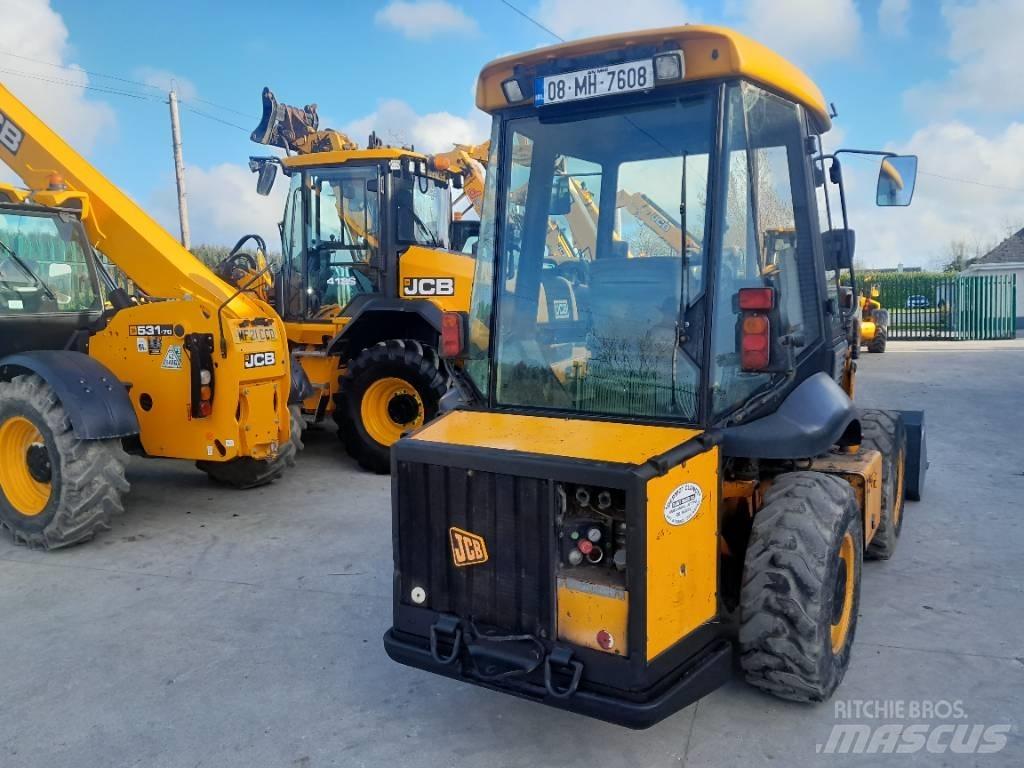JCB 2 CX Kolové nakladače