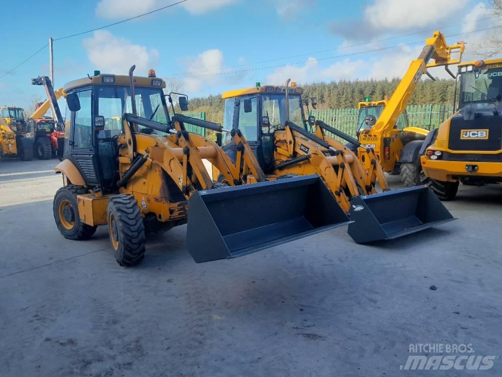 JCB 2 CX Kolové nakladače