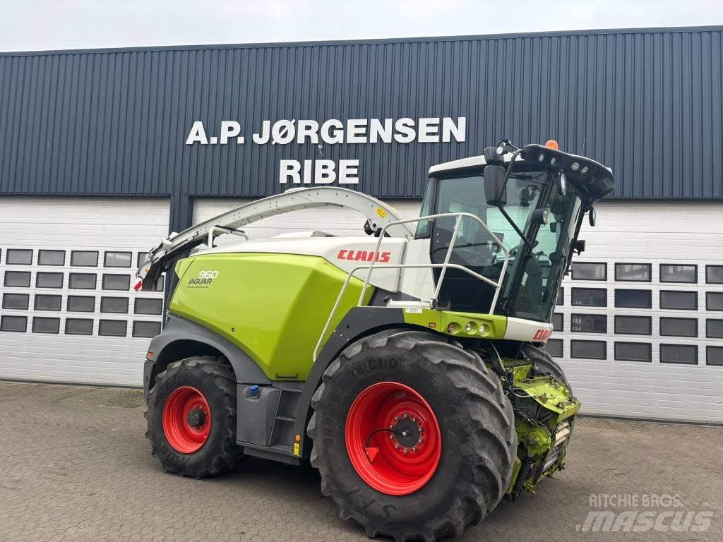 CLAAS Jaguar 960 4WD Samojízdné sekačky