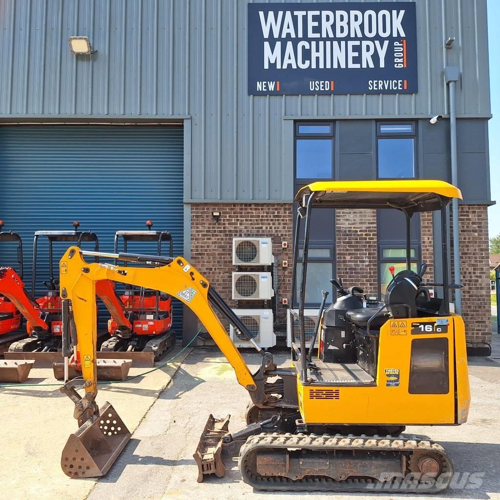 JCB 16 C-1 Mini rýpadla < 7t
