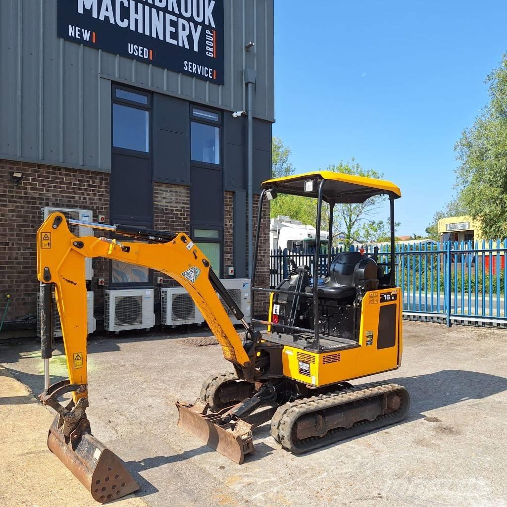 JCB 16 C-1 Mini rýpadla < 7t