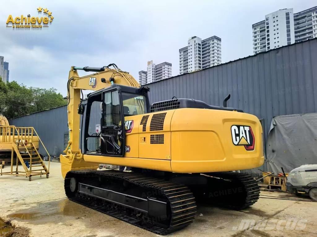 CAT 323GX Pásová rýpadla