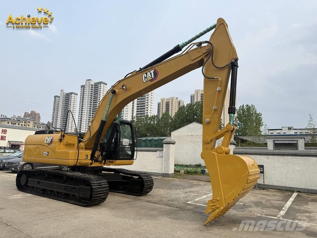 CAT 323GX Pásová rýpadla