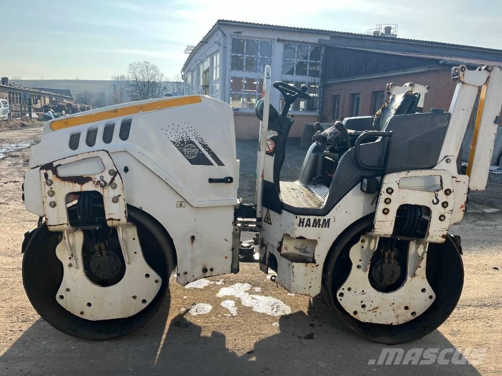 Hamm HD 13 VV Tandemové válce