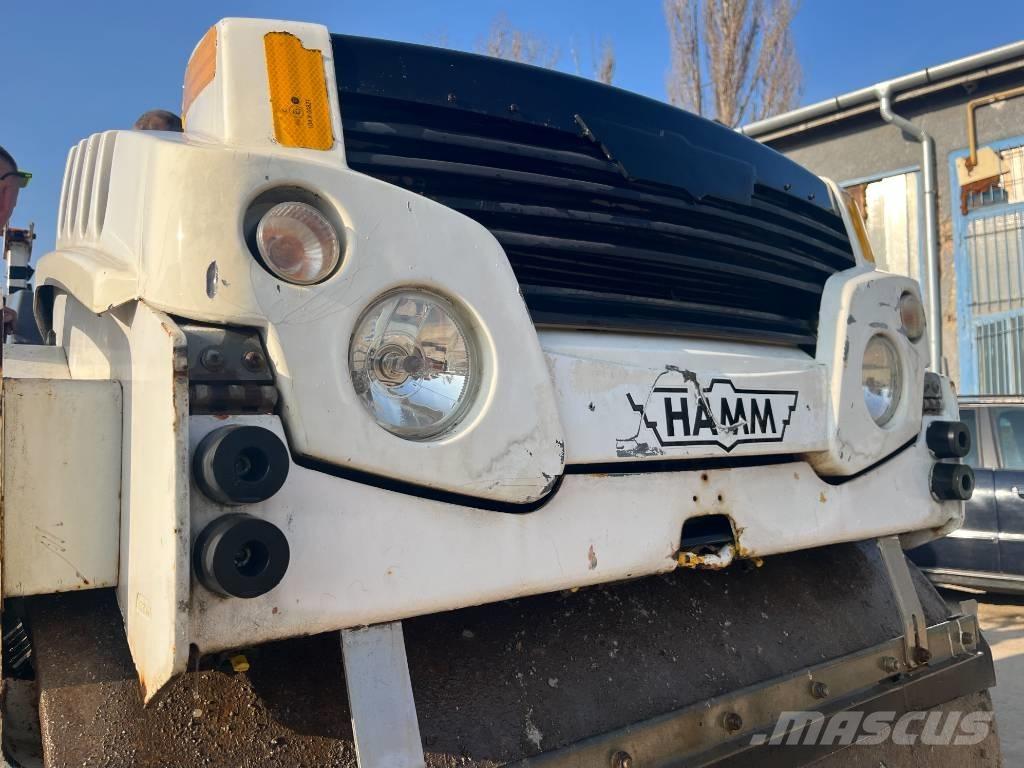Hamm HD 13 VV Tandemové válce