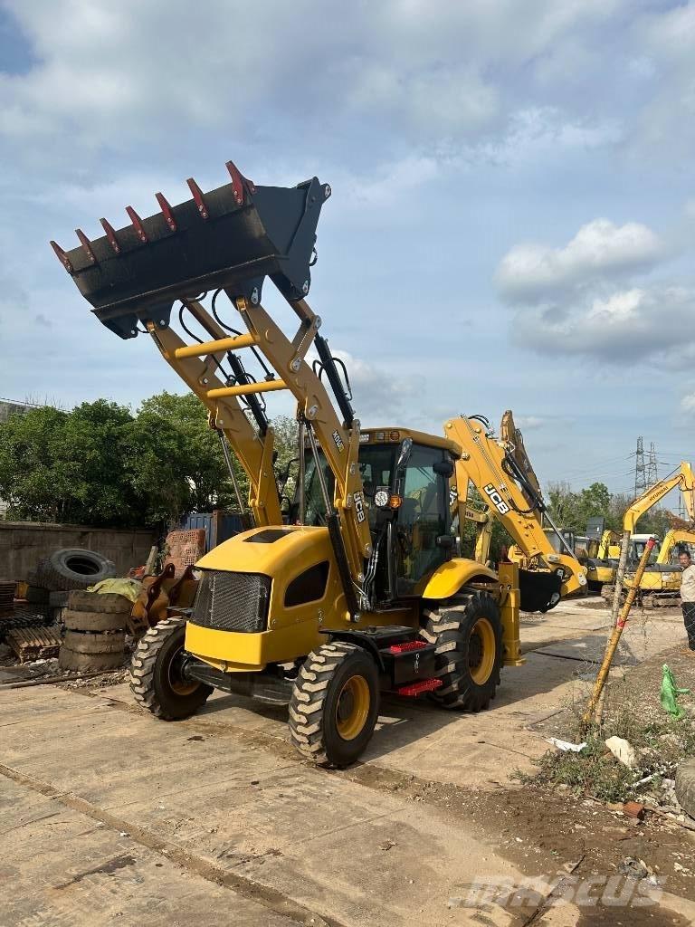 JCB 3 CX Rýpadlo-nakladače
