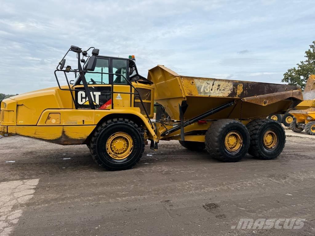 CAT 730 C Kloubové dempry