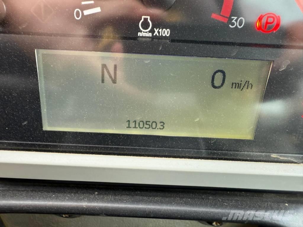 CAT 730 C Kloubové dempry