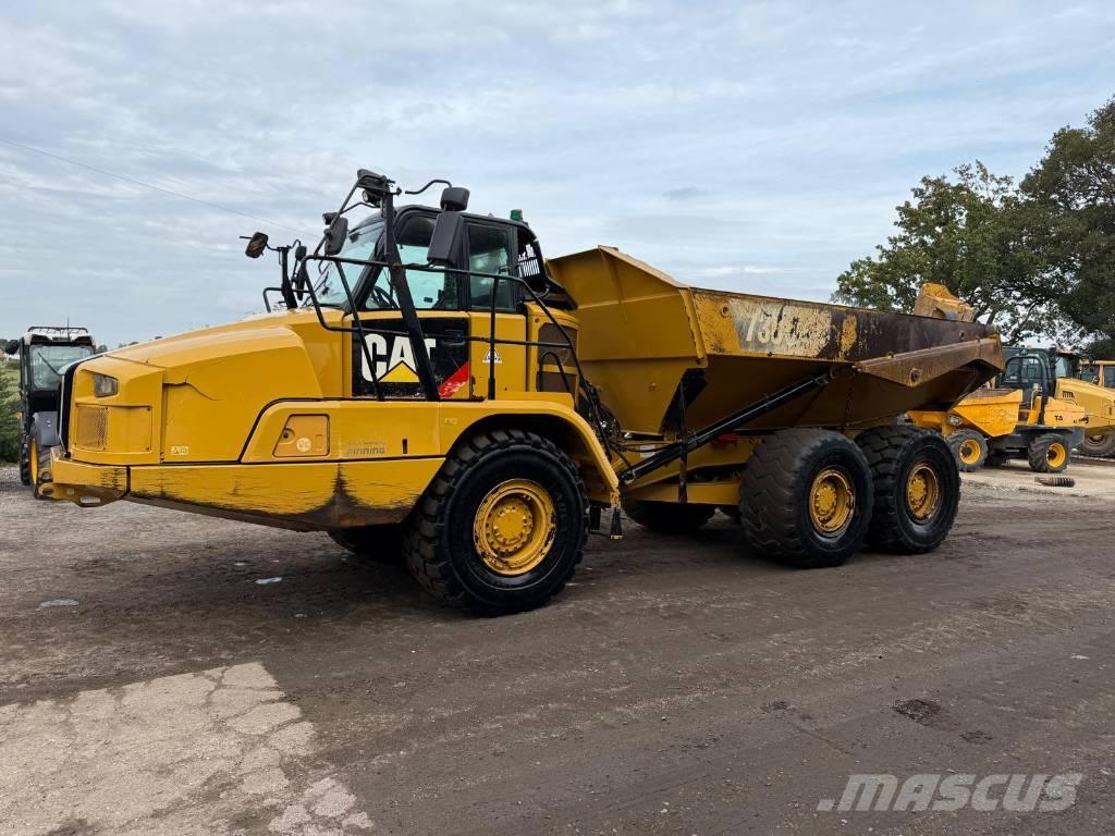 CAT 730 C Kloubové dempry