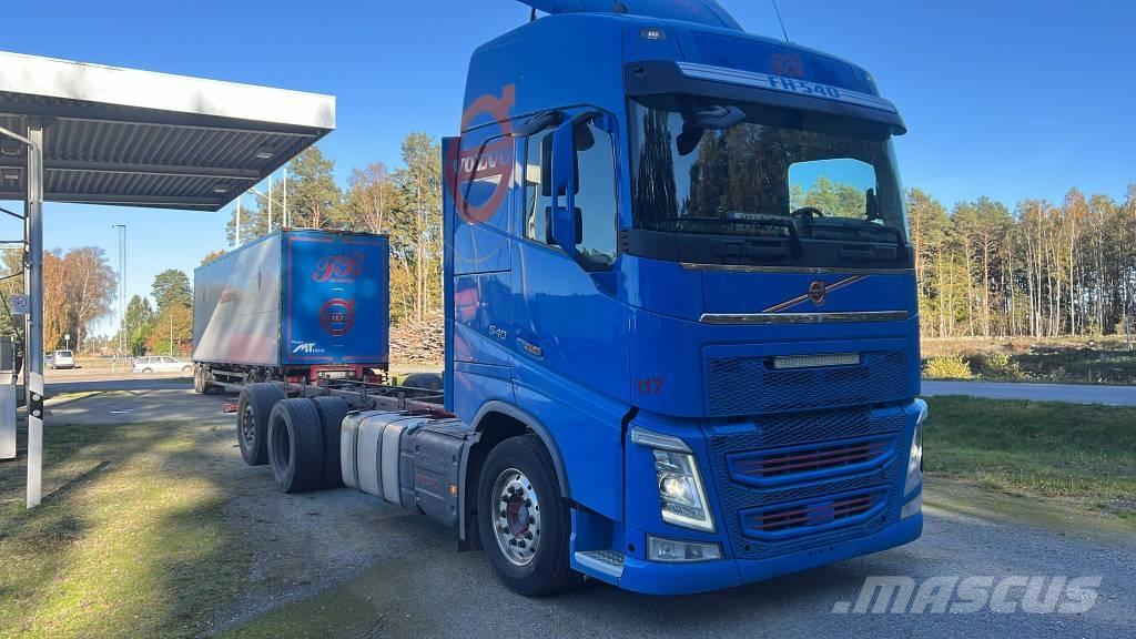 Volvo FH 550 Nákladní vozidlo bez nástavby
