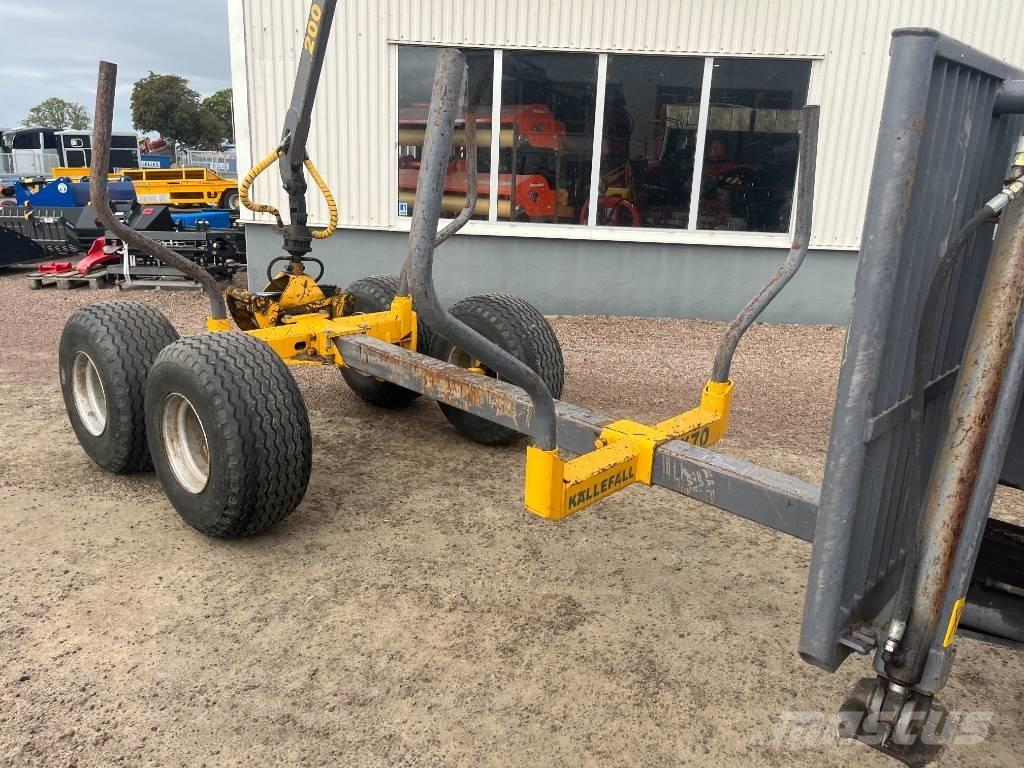 Källefall K 70 Další přívěsné vozíky