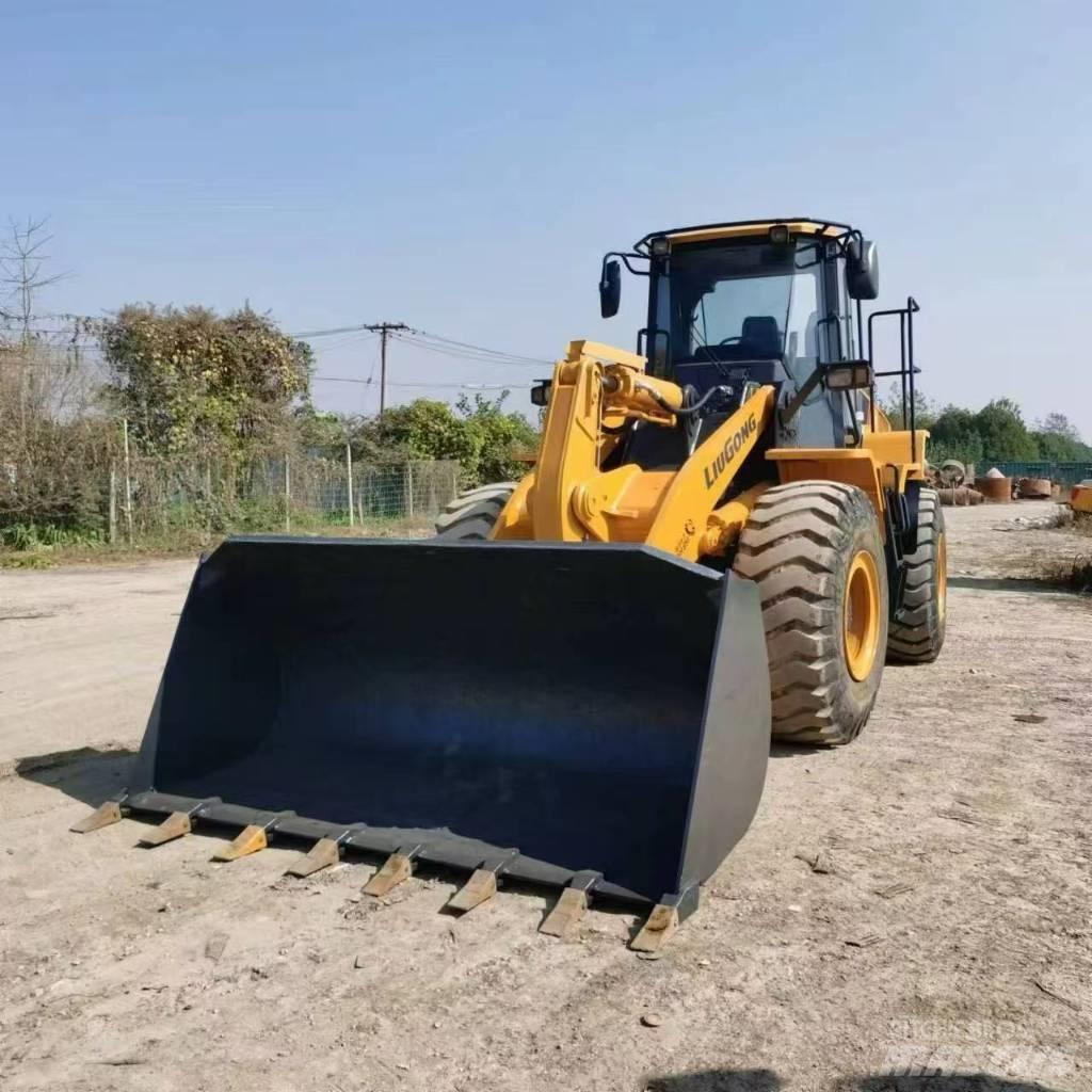 LiuGong 856 H Kolové nakladače