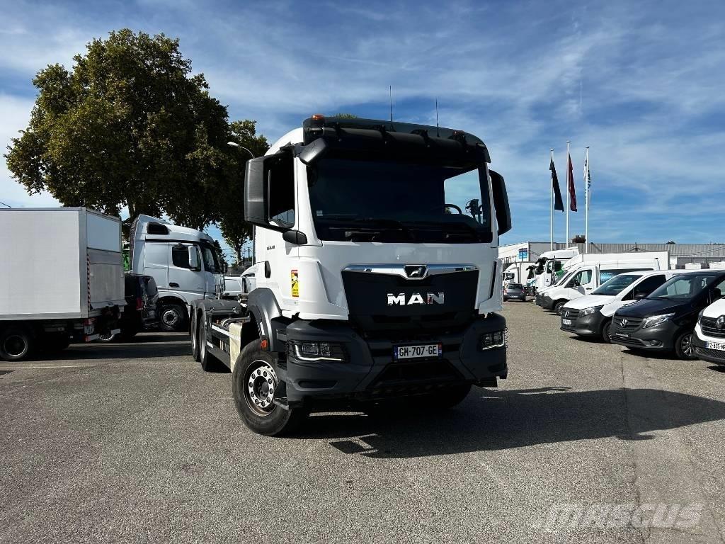 MAN TGS 26.430 Hákový nosič kontejnerů