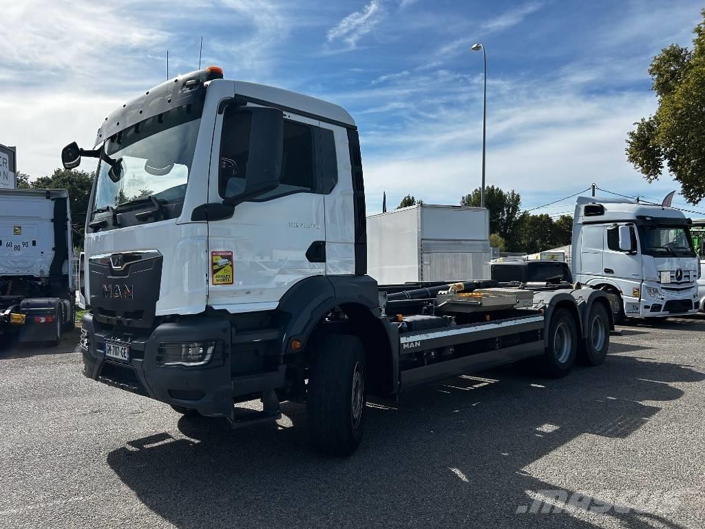 MAN TGS 26.430 Hákový nosič kontejnerů