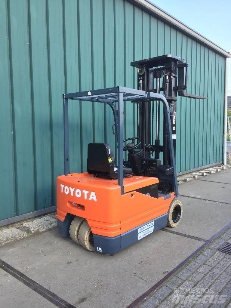 Toyota 5 FB E 15 Akumulátorové vozíky
