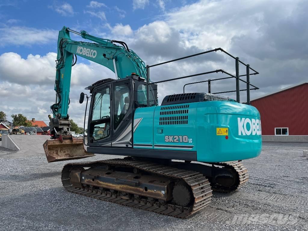 Kobelco SK 210 LC-11 Pásová rýpadla