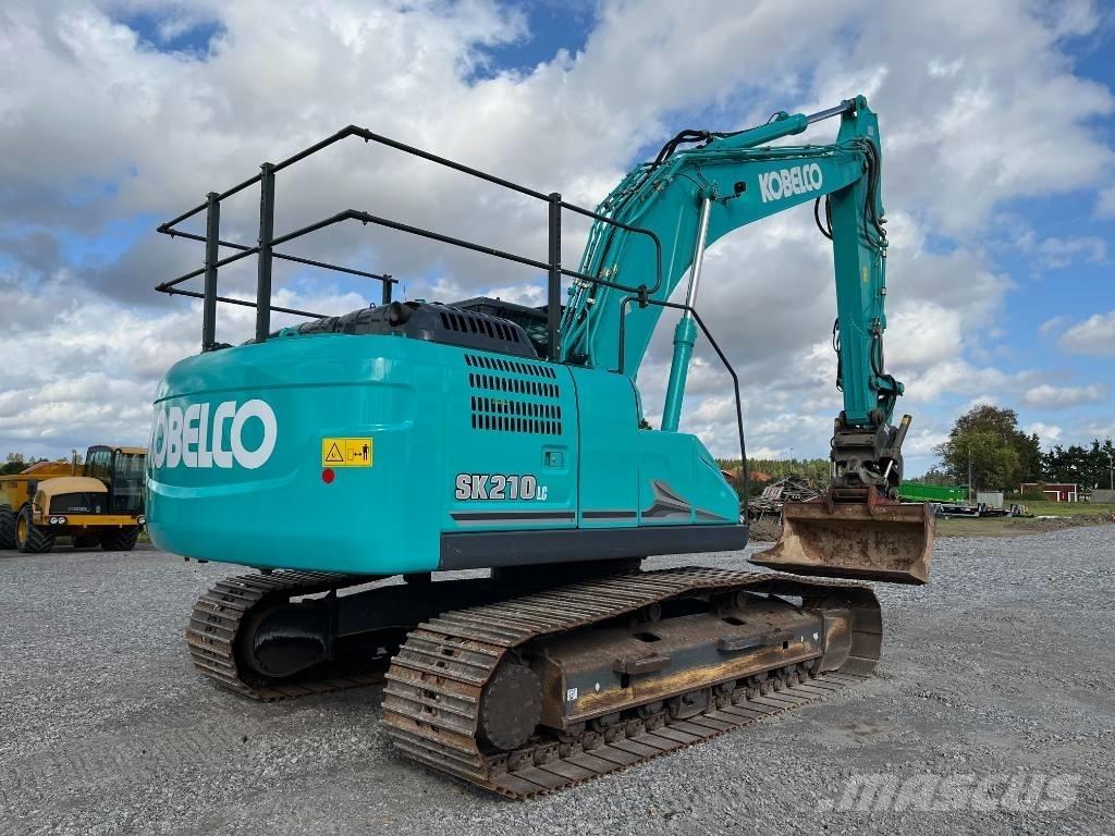 Kobelco SK 210 LC-11 Pásová rýpadla
