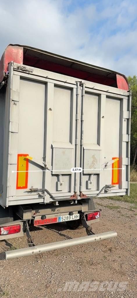 Benalu 50M3 Sklápěcí návěsy