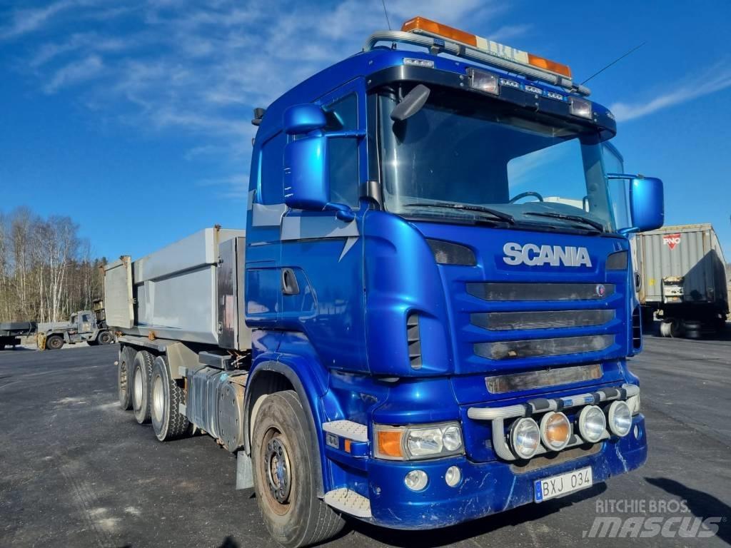 Scania R 560 LB Sklápěče