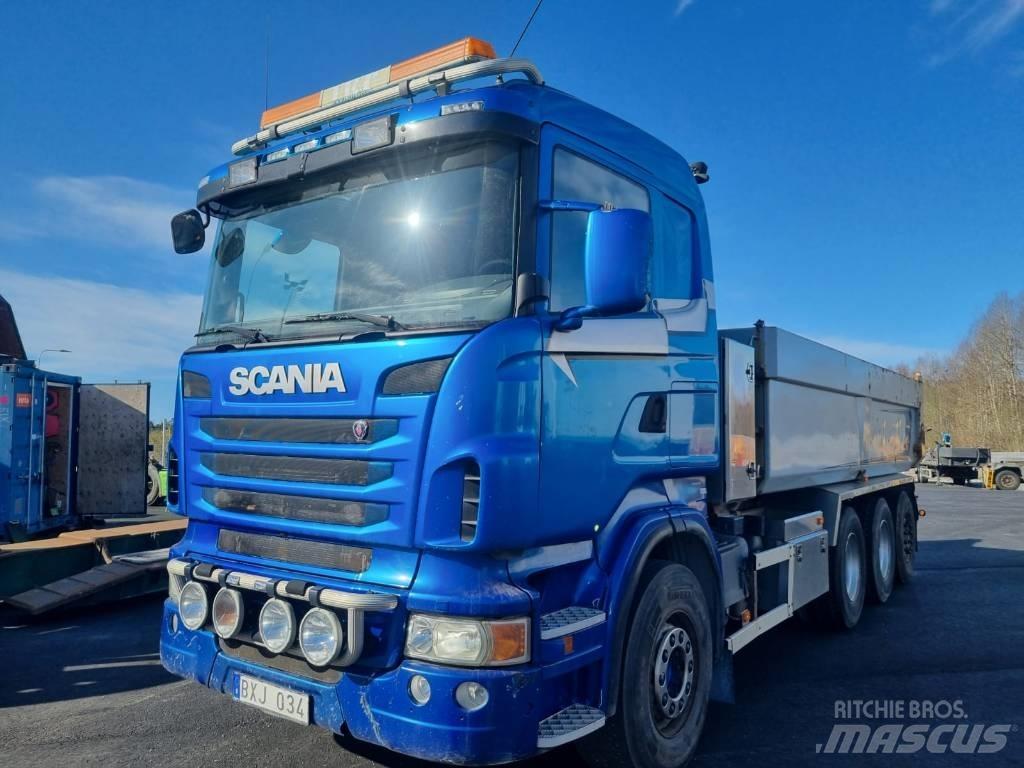 Scania R 560 LB Sklápěče